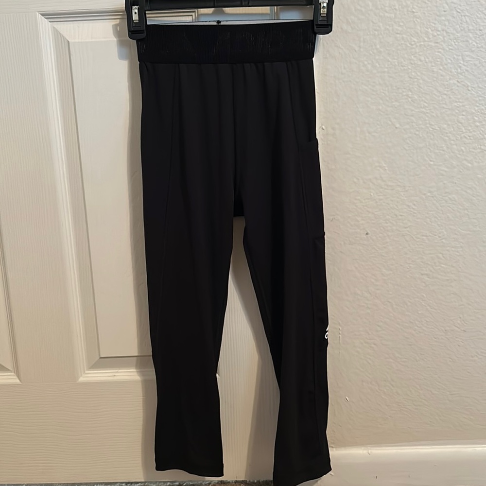 Black Adidas Workout Leggings
